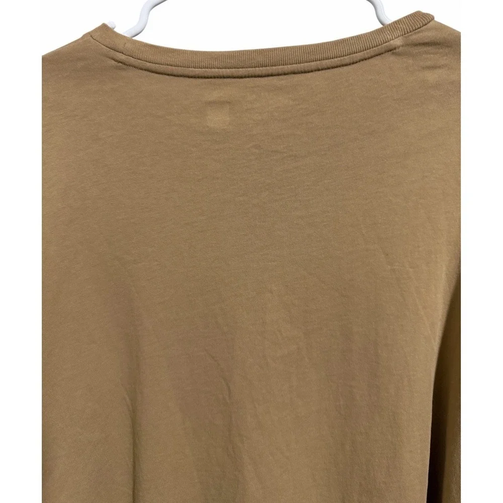 Polo Ralph‎ Lauren Long Sleeve T-Shirt Tan Men's Size X-Large